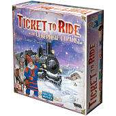 Настольная игра Ticket to Ride Северные страны Hobby World 1702 01